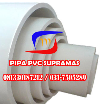 Distributor Pipa PVC Supramas Surabaya termurah