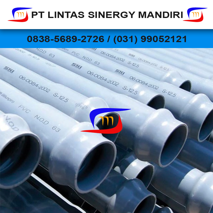 Distributor Pipa PVC SNI Trilliun Sulawesi Tengah | WA : 0838 5689 2726