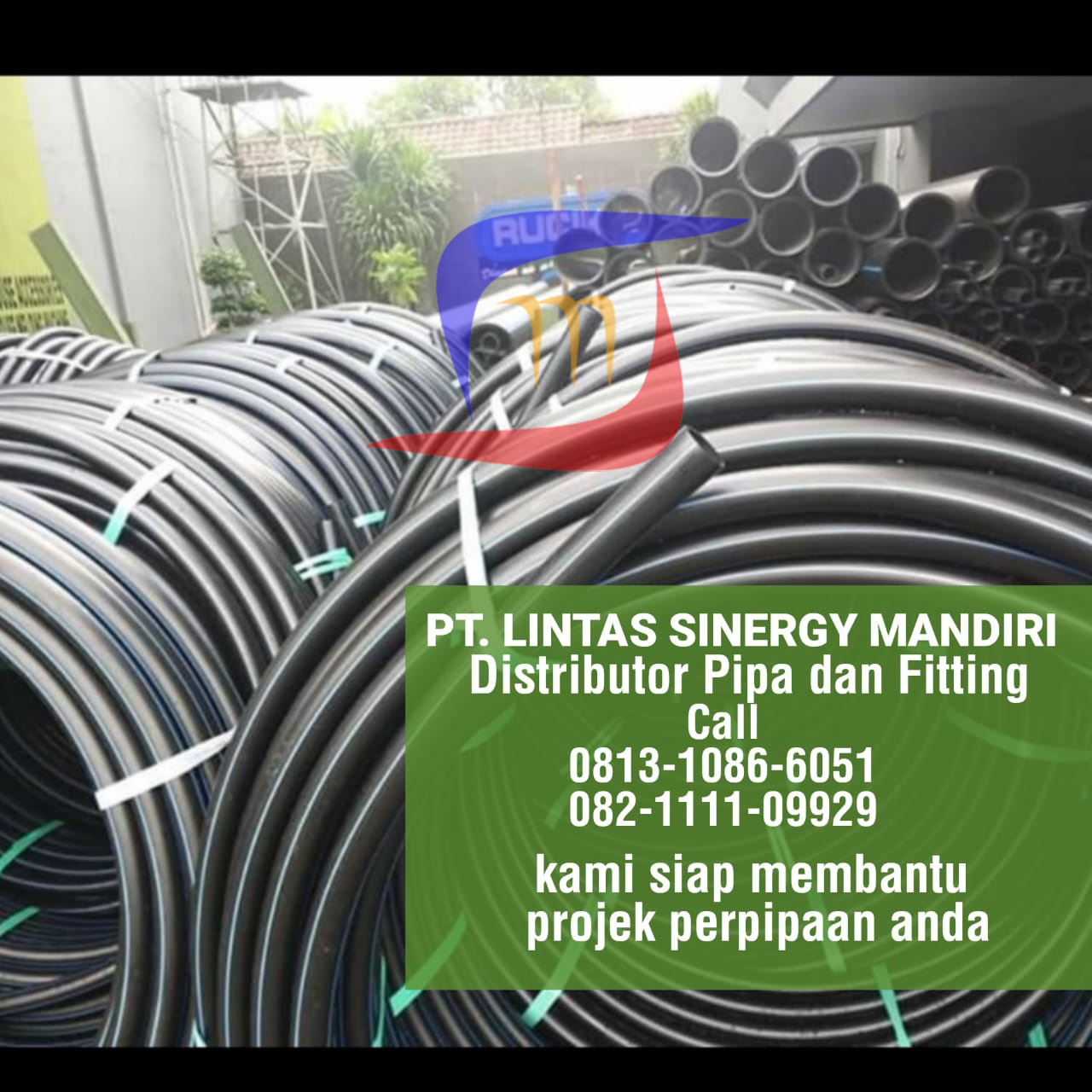 Distributor Pipa HDPE Surabaya | WA 0813 1086 6051